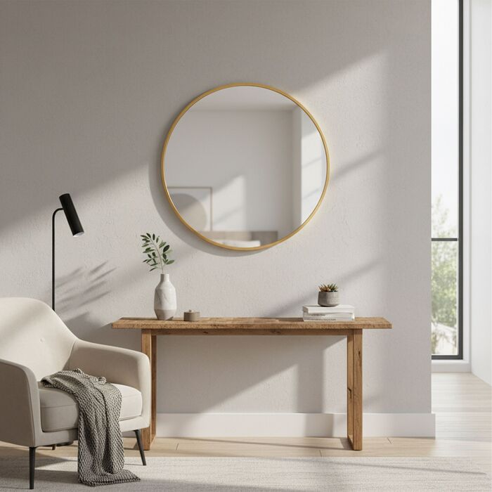 Дзеркало Relaxdays кругле