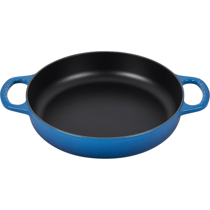 Сковорода чавунна Le Creuset Signature, 27.9 см, колір Flamme 11