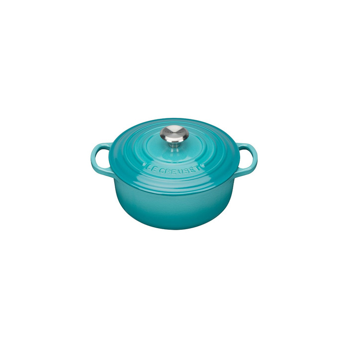 Каструля / жаровня 20 см, бірюзовий Le Creuset