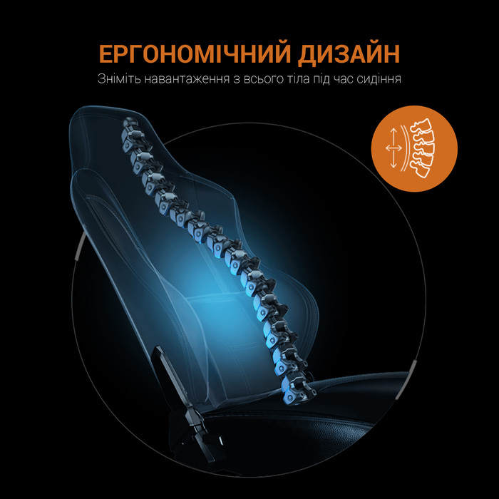 Крісло ігрове Anda Seat Phantom Tiger Edition Orange Size L