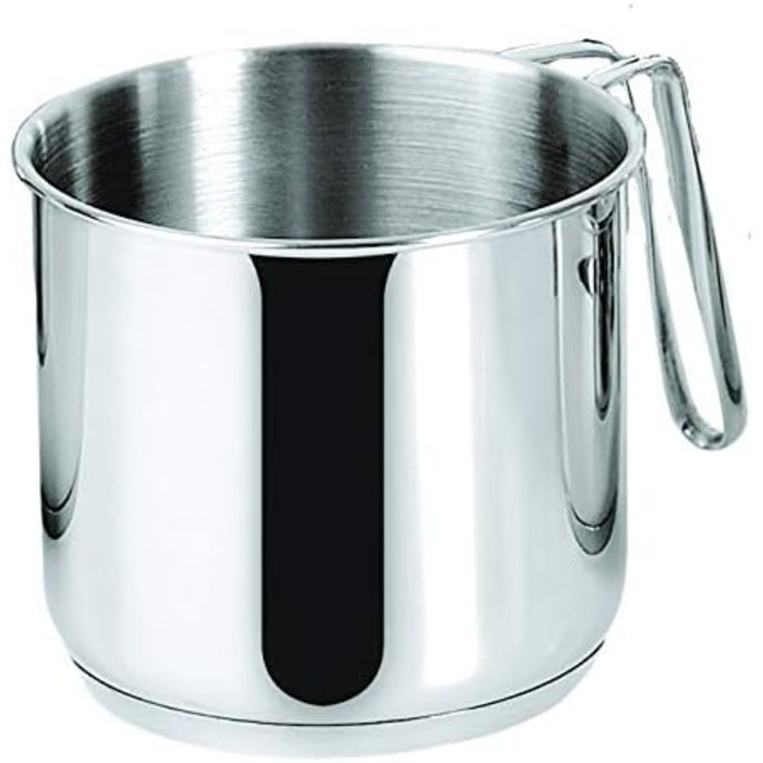 Набір каструль Lagostina Euforia 11 предметів з нержавіючої сталі 18/10, для всіх типів плит, з кришками, Lagoseal-Plus дно