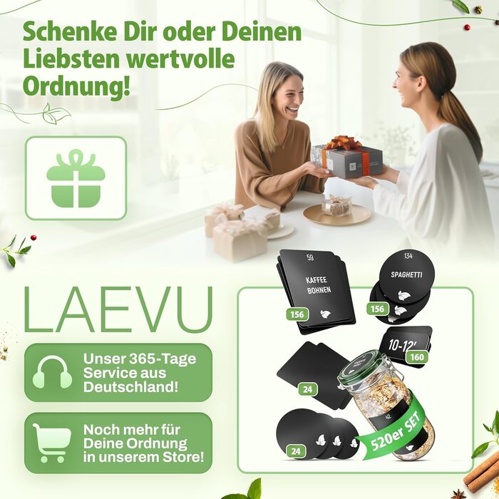 Набір скляних баночок для спецій, 24 шт. по 120 мл, нержавіюча сталь, з етикетками та воронками