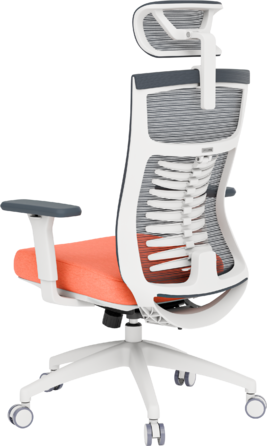 Крісло офісне OfficePro Balance OC550-W-DG-OR