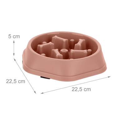 Relaxdays Anti Sling Bowl 500 мл