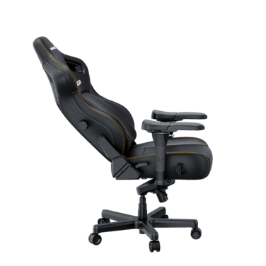 Крісло ігрове Anda Seat Kaiser 4 Black PVC Size XL