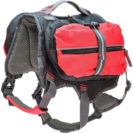 Рюкзак для собак iEnergy MAL-Водонепроникний рюкзак для собак-похідний рюкзак з хорошою підкладкою (великий)