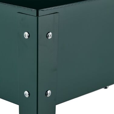 Relaxdays Металевий Підвищений Грядок