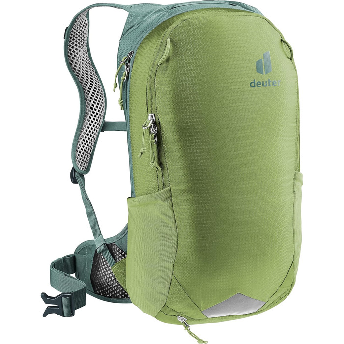 Рюкзак deuter Unisex Race Air 10 (1 упаковка) (10 л, луговий плющ)