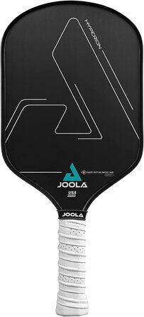 Лопатка для піклболу Joola Бен Джона Hyperion CFS 16 мм Swift-схвалена USAPA для турнірних ігор-Ракетка для піклболу з вуглецевого волокна-максимальна швидкість з високою зернистістю і обертанням
