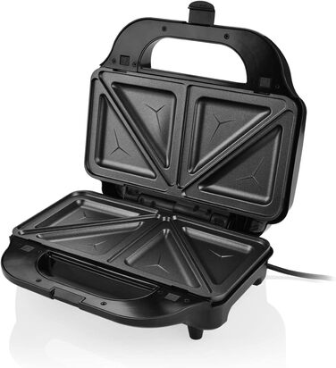 Sandwichmaker ETA Sorento Plus 6-в-1: Вафельниця, гриль, сендвічниця, антипригарне покриття, 900 Вт