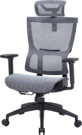 Крісло офісне OfficePro Elegant OC660-B-DG-DG