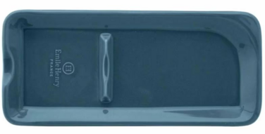 Підставка для ложки Emile Henry Kitchen Tools 22,5х10 см блакитна (970262), Блакитний