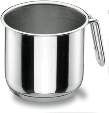 LACOR Milchtopf Gourmet - каструля 18 см з нержавіючої сталі, Gourmet