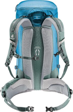 Туристичний рюкзак deuter Men's Trail 30 (модель 2024) Via Ferrata (1 упаковка) (30 л, хвилястий плющ)