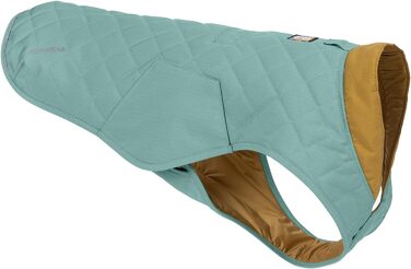 Куртка RUFFWEAR Stumptown, тепла шерсть для холодних днів, середня (River Rock Green, X-Small)