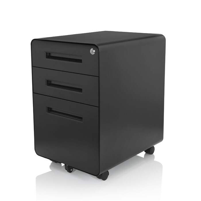 Контейнер на колесах COLOR PLUS I Metall schwarz від hjh OFFICE