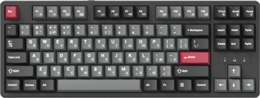 Бездротова механічна клавіатура GamePro Asgard Ragnar (MK285BK)