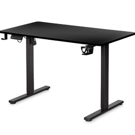 Стіл Mealux PowerDesk Lite Black з електрорегулюванням висоти (арт. EVO-201 Lite B/B)