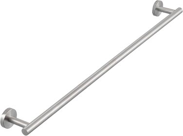 Тримач для рушників настінний, нержавіюча сталь SUS304, 70 см, щітка, KES A2000S70B-2