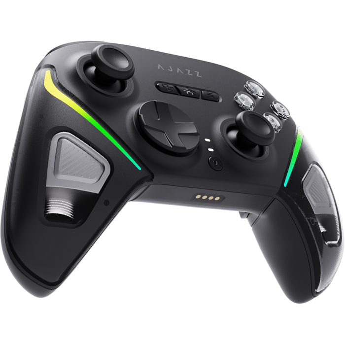 Бездротовий геймпад Ajazz GP100 Black (GP100-B)