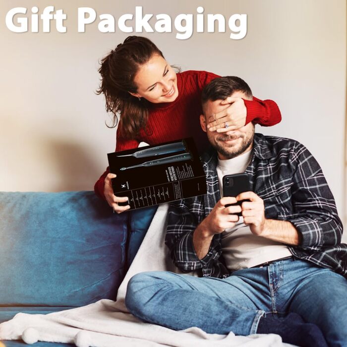 Набір для очищення зубів: зубна нитка, електрична зубна щітка, щітка та зубна нитка для здоров'я ясен та чистоти зубів Black