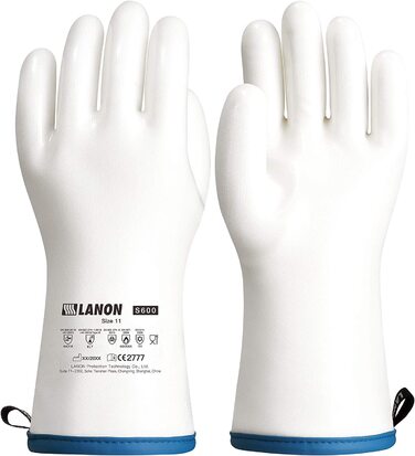 Жаростійкі рукавички LANON XL білі
