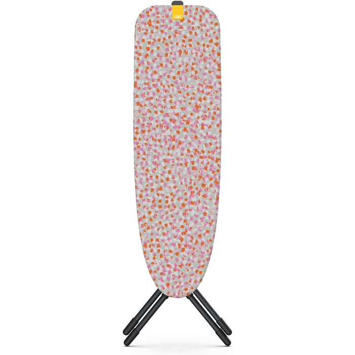 Прасувальна дошка Joseph Joseph Glide 135x45 см з регулюванням висоти та парогенератором, зручне зберігання, бавовняний чохол 4-шаровий