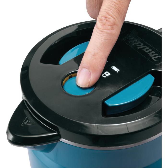 Електричний чайник Makita KT001GZ 40V max. (без акумулятора, без зарядного пристрою)