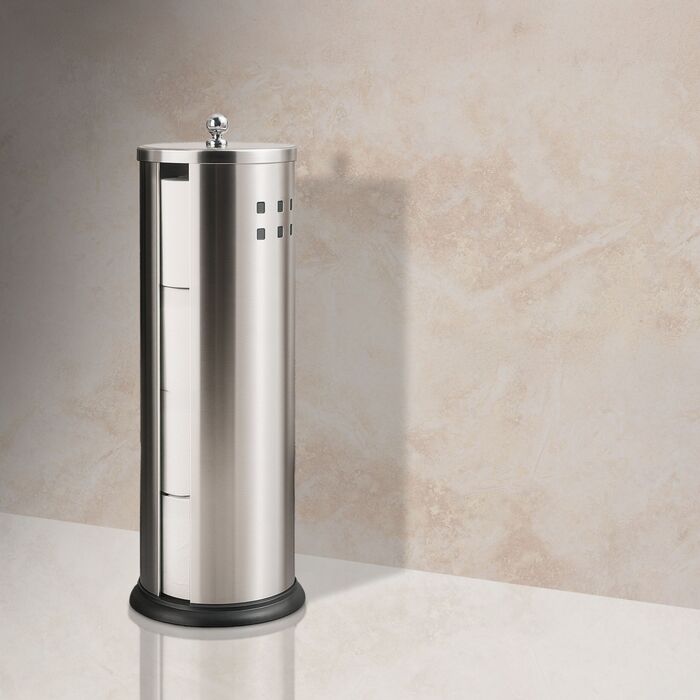 Тримач туалетного паперу Relaxdays на 3 рулони