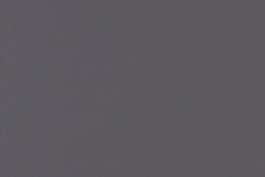 Стілець для їдальні Andrea, штучна шкіра, хромоване коліщатко, сірий (2 шт., 100x43x64 см)