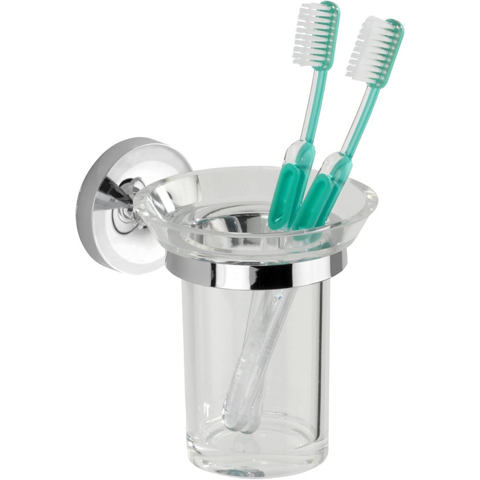 Тримач склянок для зубних щіток WENKO Power-Loc Arcole