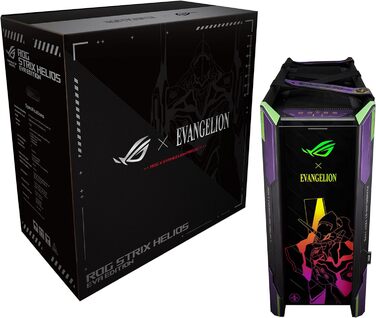 Корпус для ПК ASUS TUF Gaming GT502 Plus TG ARGB, Mid ATX, двокамерний, USB-C, 4 ARGB вентилятора, Чорний