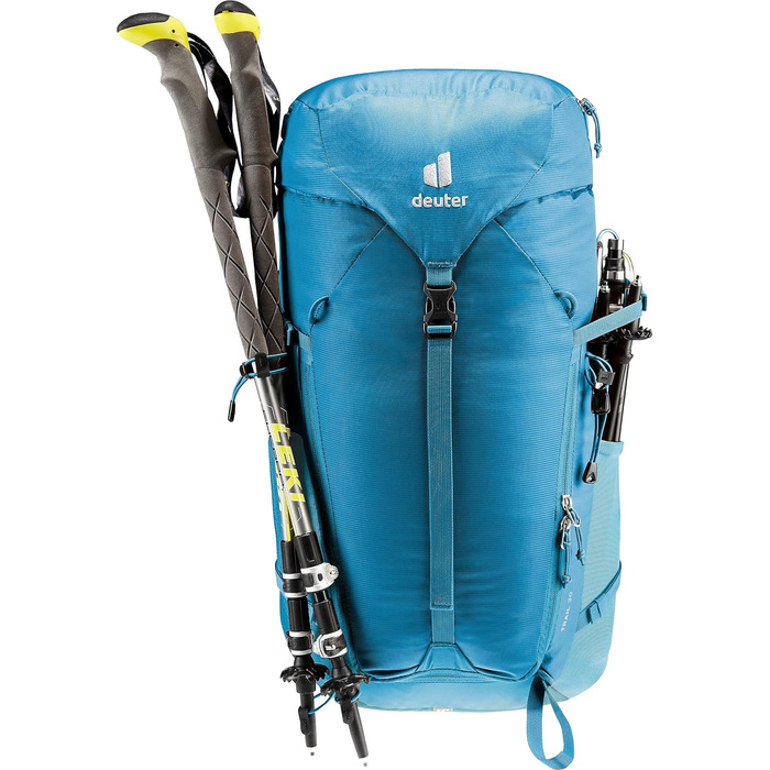 Туристичний рюкзак deuter Men's Trail 30 (модель 2024) Via Ferrata (1 упаковка) (30 л, хвилястий плющ)