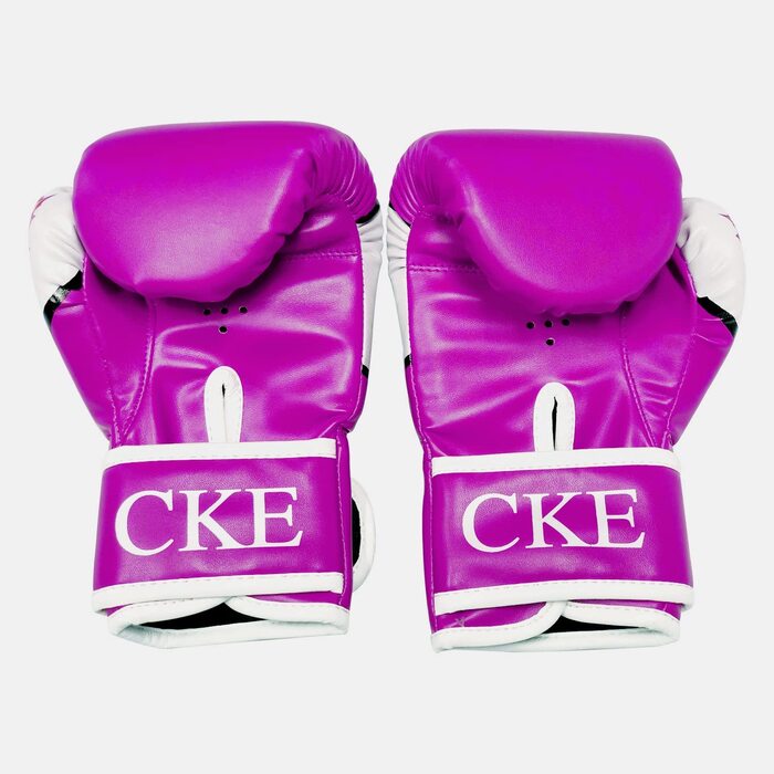 Дитячі боксерські рукавички CKE для дітей, хлопчиків, дівчаток, хлопчиків, підлітків, малюків у віці 5-12 років, тренувальні рукавички для боксерської груші, кікбоксингу, Муай Тай (фіолетовий)