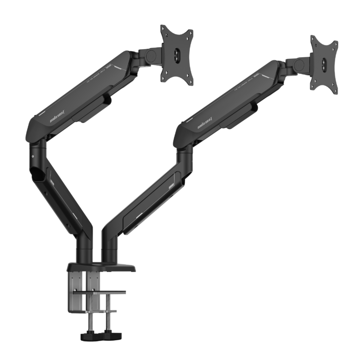 Настільне кріплення для двох моніторів Anda Seat Stealth PRO II Duo 17’’-42’’ Black