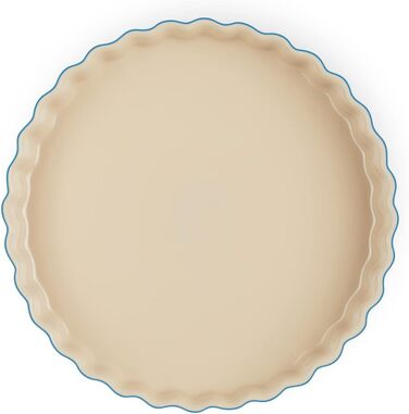 Форма для випічки Le Creuset з кераміки, 2.1 л, 28 см (Azure)