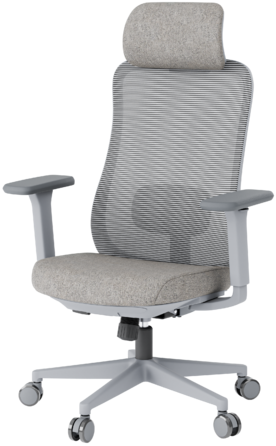 Крісло офісне OfficePro Wave OC599-G-G-G