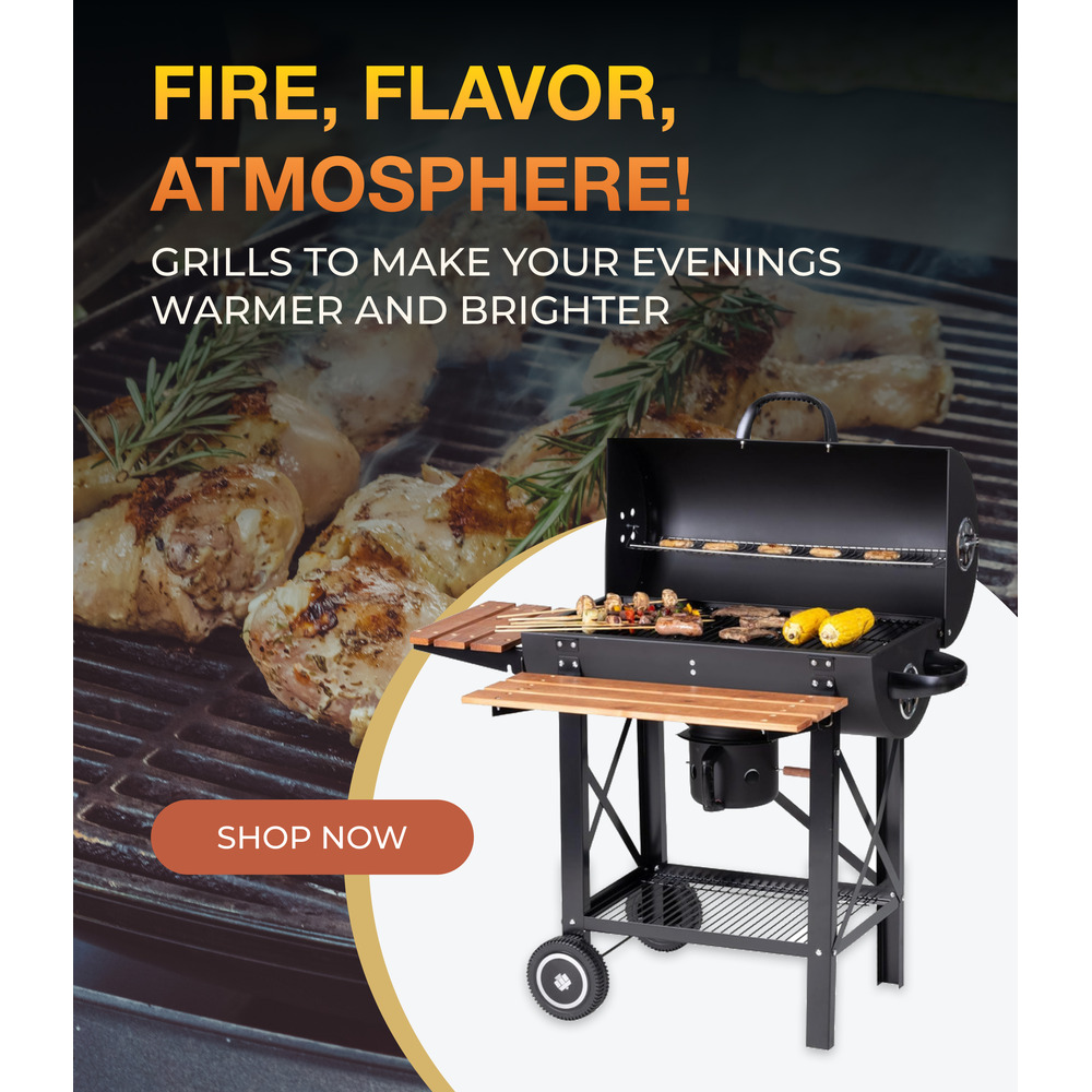 Grill and barbecue