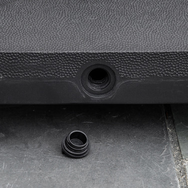 Підставка для парасольки, що заповнюється до 20 кг, з роликами, для штанги діаметром 38/48 мм. Ніжка для парасольки для саду, тераси, балкону, чорного кольору.