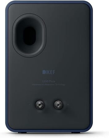 Полична акустика KEF LS50 Meta Royal Blue, динамік для монітора, HiFi, домашній кінотеатр, 40-100 Вт