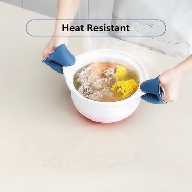 Набір тканих серветок з екошкіри для столу, водонепроникні, стійкі до бруду та тепла, можна мити, PU серветки для кухні та декору (кремовий, 6 шт.)