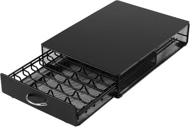 Тримач для капсул кави сумісний з Tchibo Cafissimo, Nespresso Vertuo, K-fee, ALDI Expressi, Lavazza Kapseln. Універсальний органайзер для 40 капсул