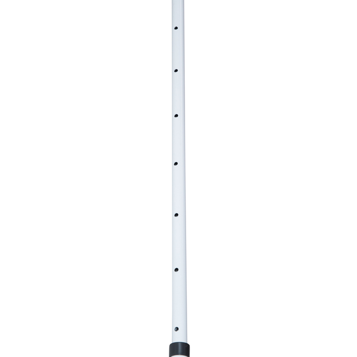 Outsunny Folding Arm Тент Clamp Тент регульований по висоті 200x150 см синій/білий алюміній для патіо та балкона