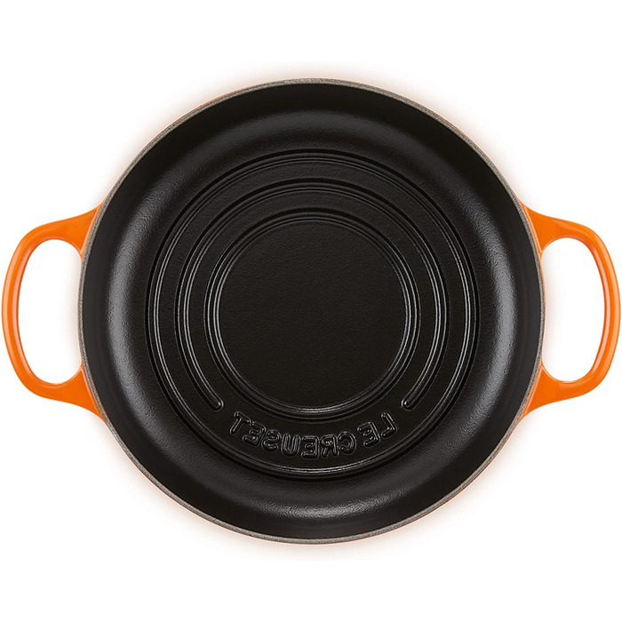 Le Creuset Signature Чавунний горщик для випічки хліба, 24 см, Червоний, 21301240900430