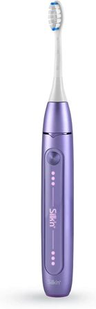 SonicYou Lila - звукова зубна щітка Silk'n з акумулятором на 300 днів