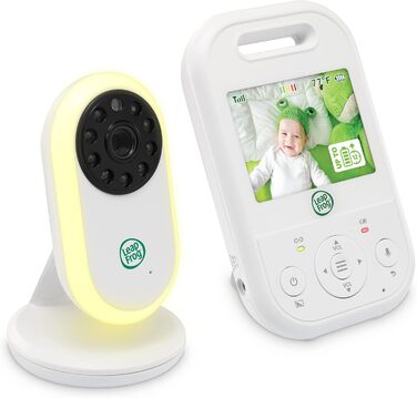 Радіоняня LeapFrog LF2423 з камерою, відеодисплей 2.8