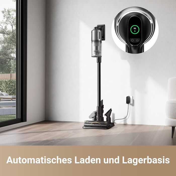 Dreame Z30 Бездротовий пилосос вертикальний, 28000 Па, 310 Вт, 90 хв, технологія Dust-Reveal, насадка для шерсті тварин, для різних поверхонь, з автовизначенням забруднень
