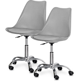 Комплект (2шт) крісло Evo-Kids Capri Grey (арт. H-231 G/G-Х2)