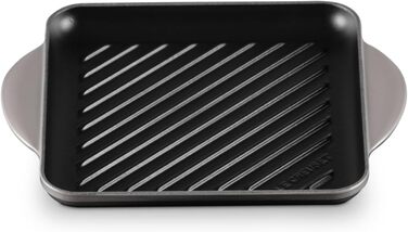 Гриль чавунний емальований Le Creuset, квадратний, 26 см, колір 'Морська сіль'