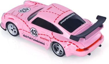 Радіокерований автомобіль Toucan RC Hobby RTR 1/43 4x4 з гіроскопом, повнорозмірне керування, міні-авто, США - в наявності